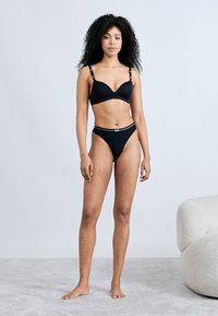 BOSS THONG 3 PACK - Thong - black/pink/rose