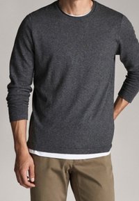 Massimo Dutti Sweater - grey