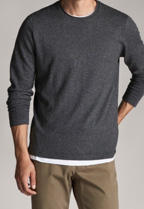 Massimo Dutti Sweater - grey