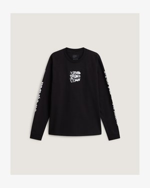 Vans, TRAVIS BARKER UNISEX - Μπλούζα με μακριά μανίκια - black