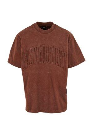 Fast and Bright, - T-shirt z nadrukiem