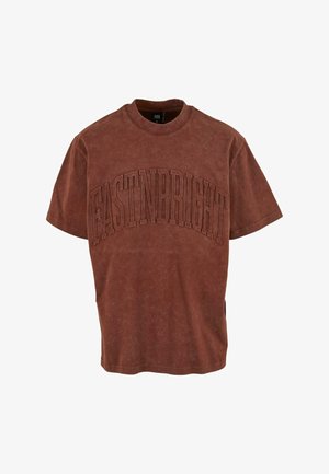 Fast and Bright, - T-shirt z nadrukiem
