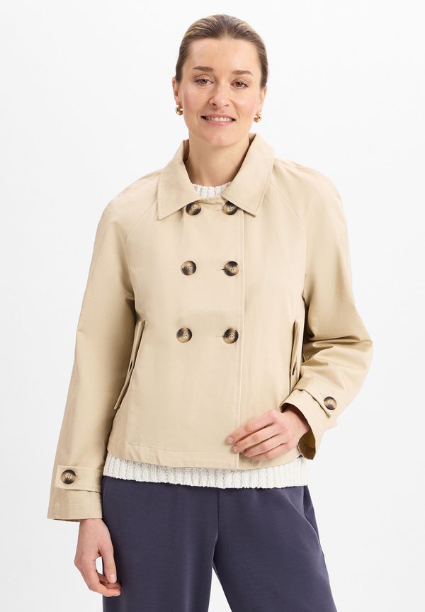 Leichte Jacke - beige