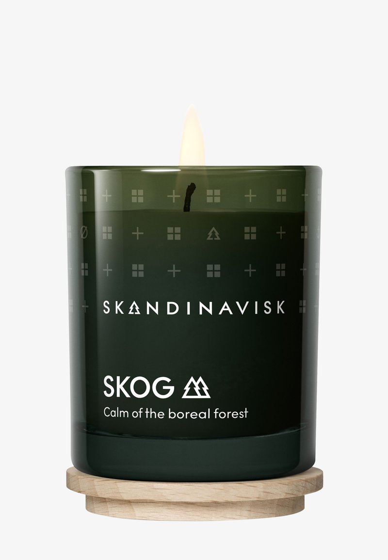 Skandinavisk SKOG SCENTED CANDLE SPECIAL EDITION - Duftlys - forest green