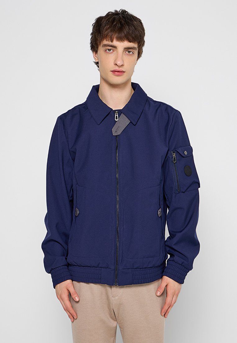 Scotch & Soda Lichte jas donkerblauw