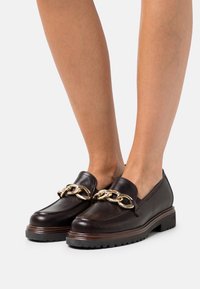Gabor Comfort Polobotky - dark brown