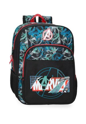 Marvel, MARVEL SHIELD - Mochila escolar - black