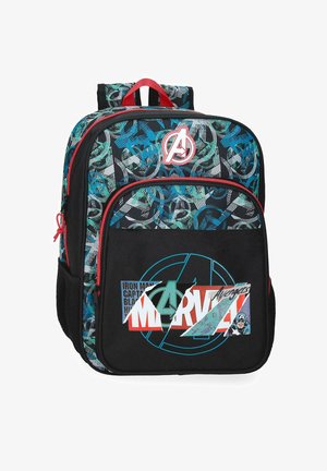 Marvel, MARVEL SHIELD - Mochila escolar - black