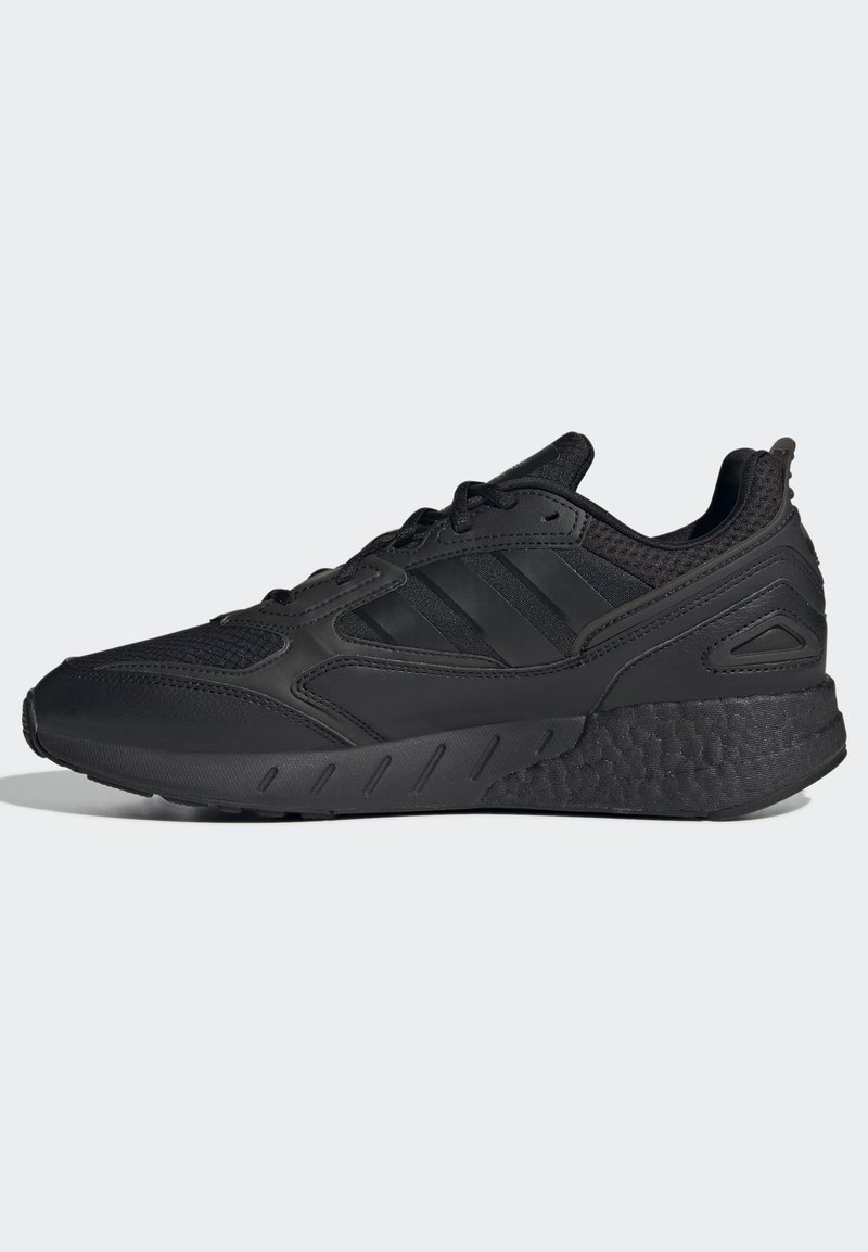 adidas Sportswear ZX 1K BOOST 2.0 UNISEX - Tenisky - core black/core black/core black