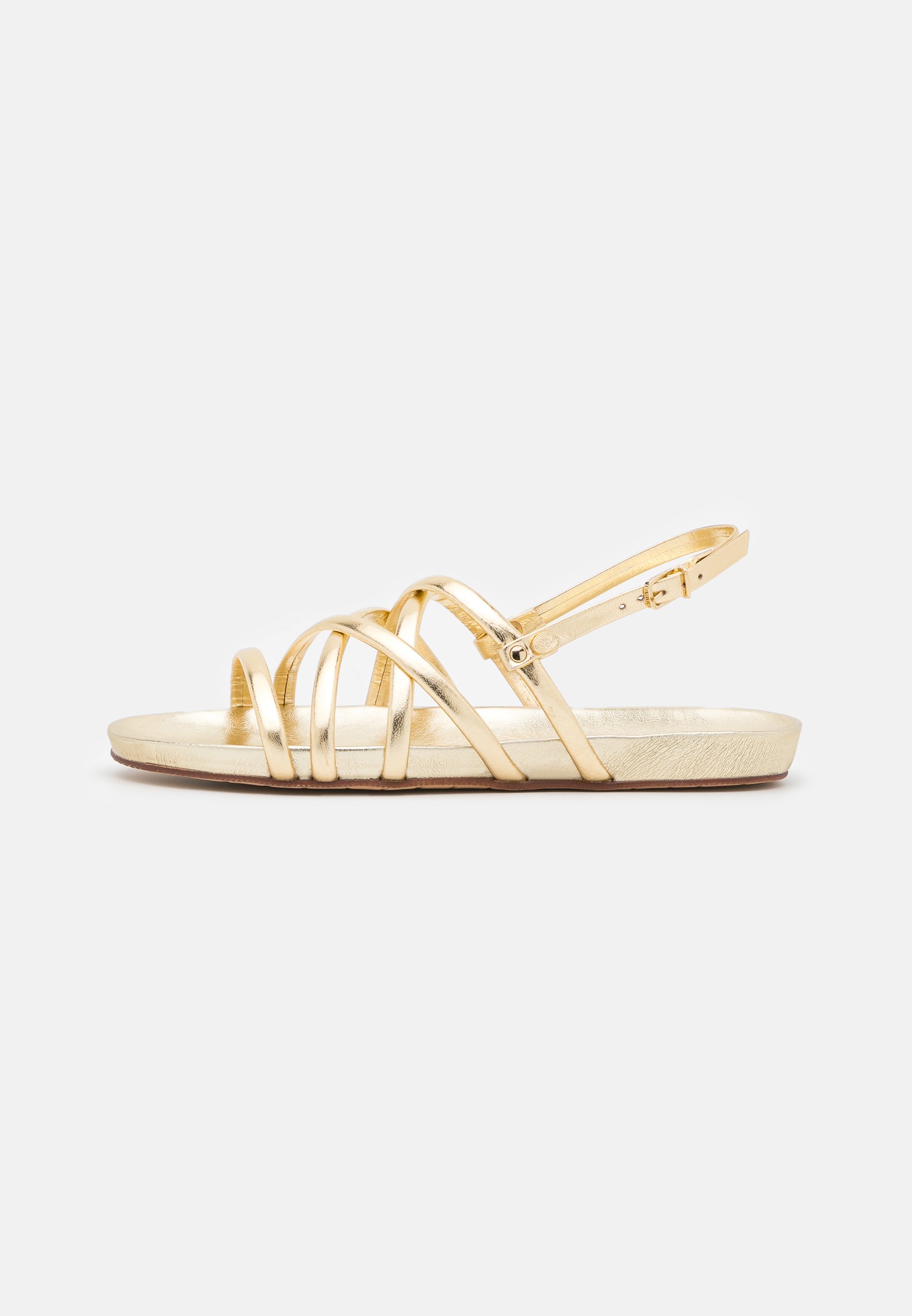Fred de la Bretoniere Sandalen - light gold/goudkleurig - Zalando.nl