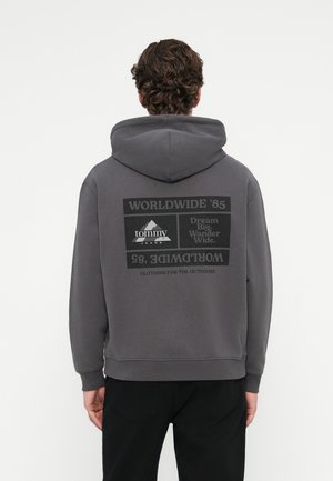 PLAY - Sweater met rits - washed black