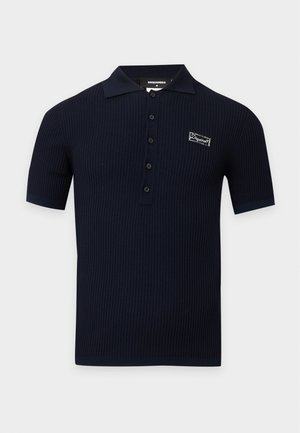 Dsquared2, PULLOVER - Polo - navy blue