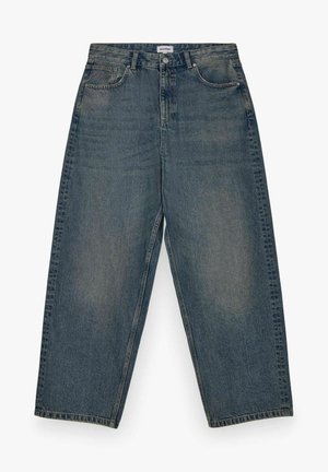 Balmohk, Relaxed Loose - Jeans Relaxed Fit - dark blue denim