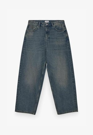 Balmohk, Relaxed Loose - Jeans Relaxed Fit - dark blue denim