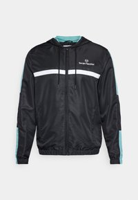 Unselected, black/aqua sea