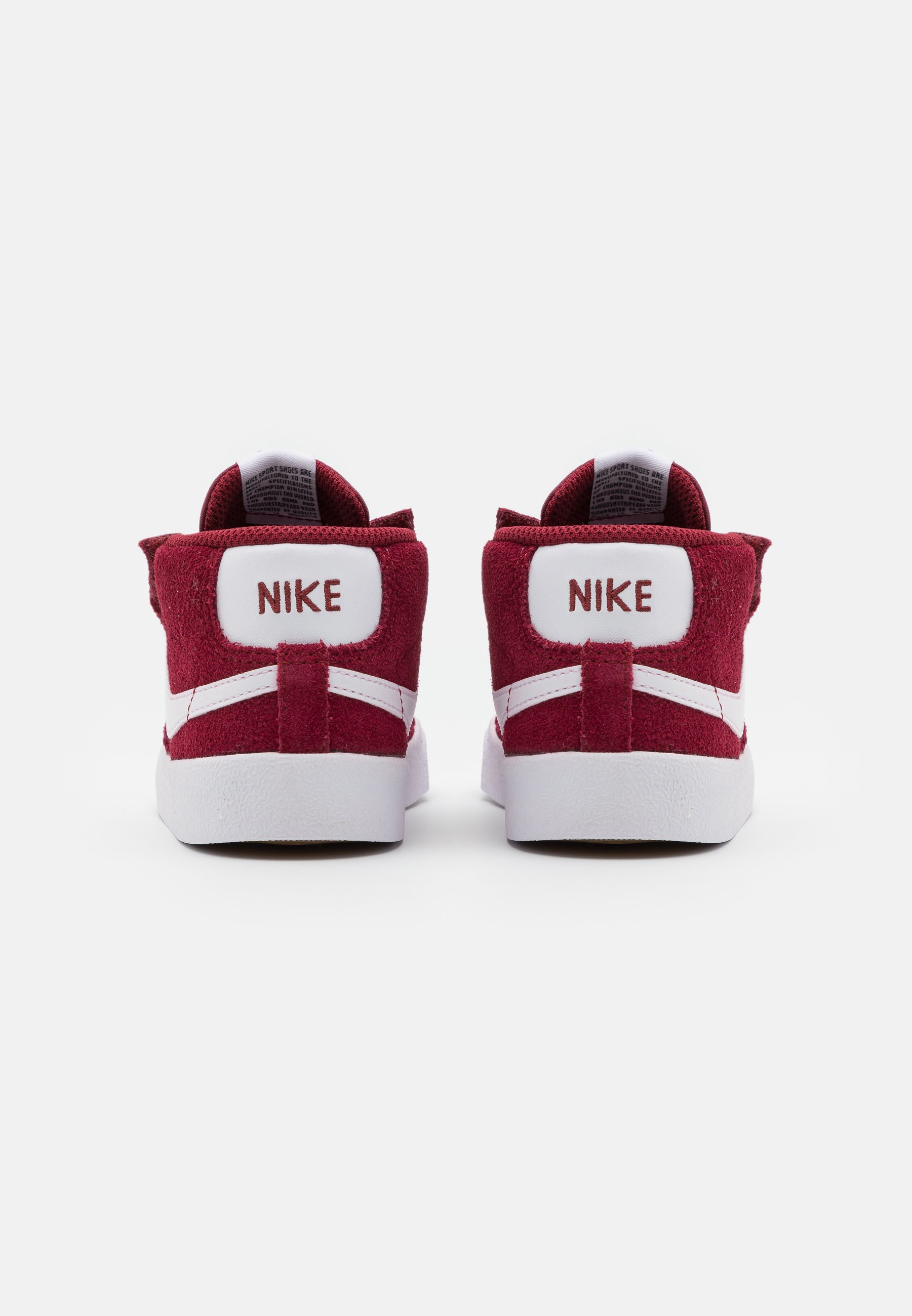Nike Sportswear BLAZER MID '77 UNISEX - Zapatos de bebé - team  red/white/black/rojo - Zalando.es
