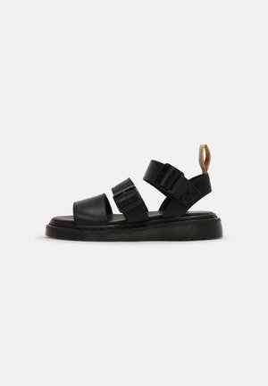 VEGAN GRYPHON UNISEX - Sandalen - black