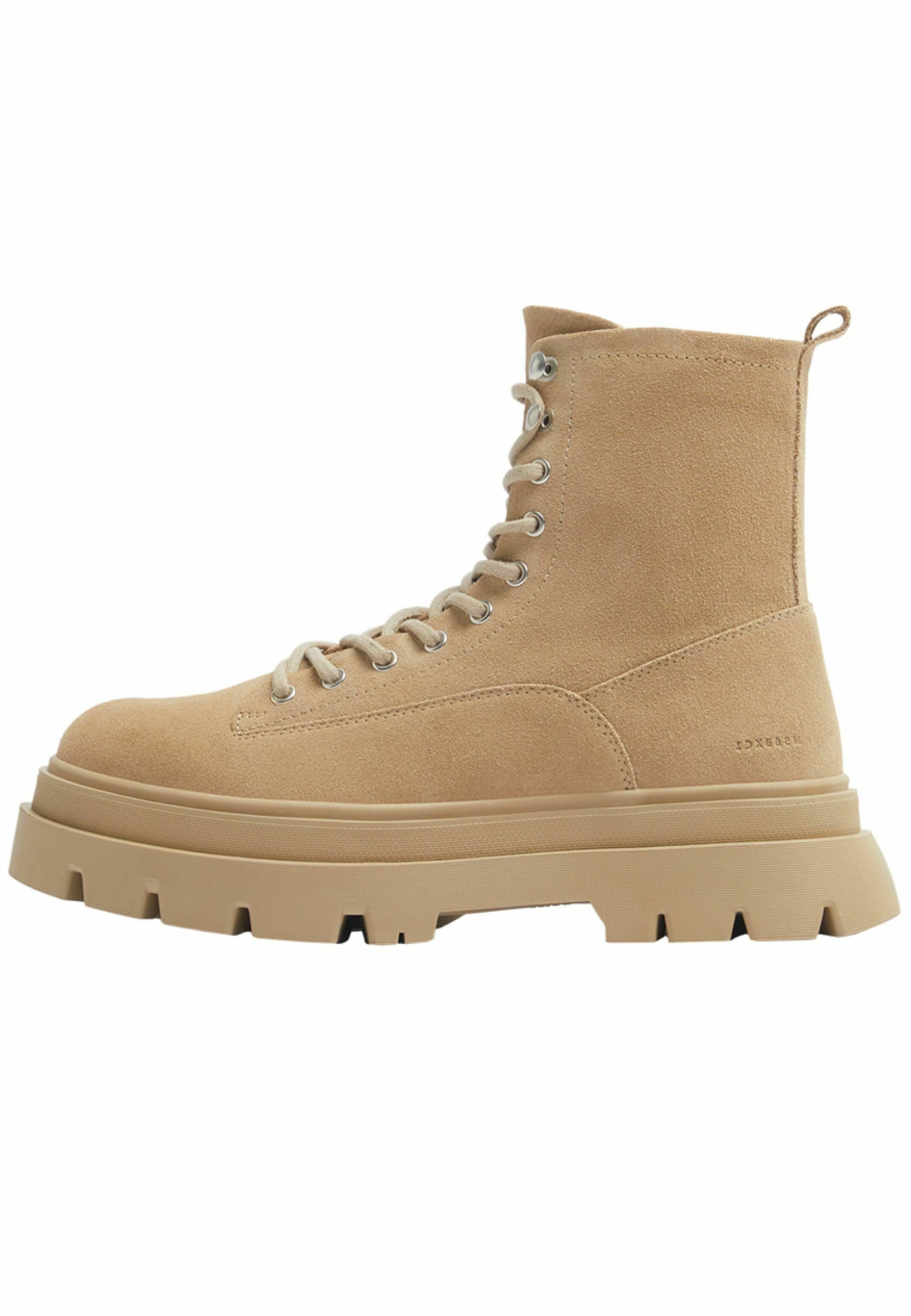 Bershka Veterboots - camel - Zalando.nl