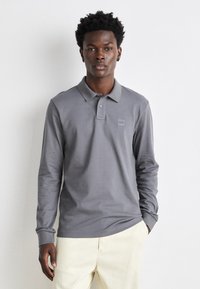 BOSS PASSERBY - Poloshirt - dark grey