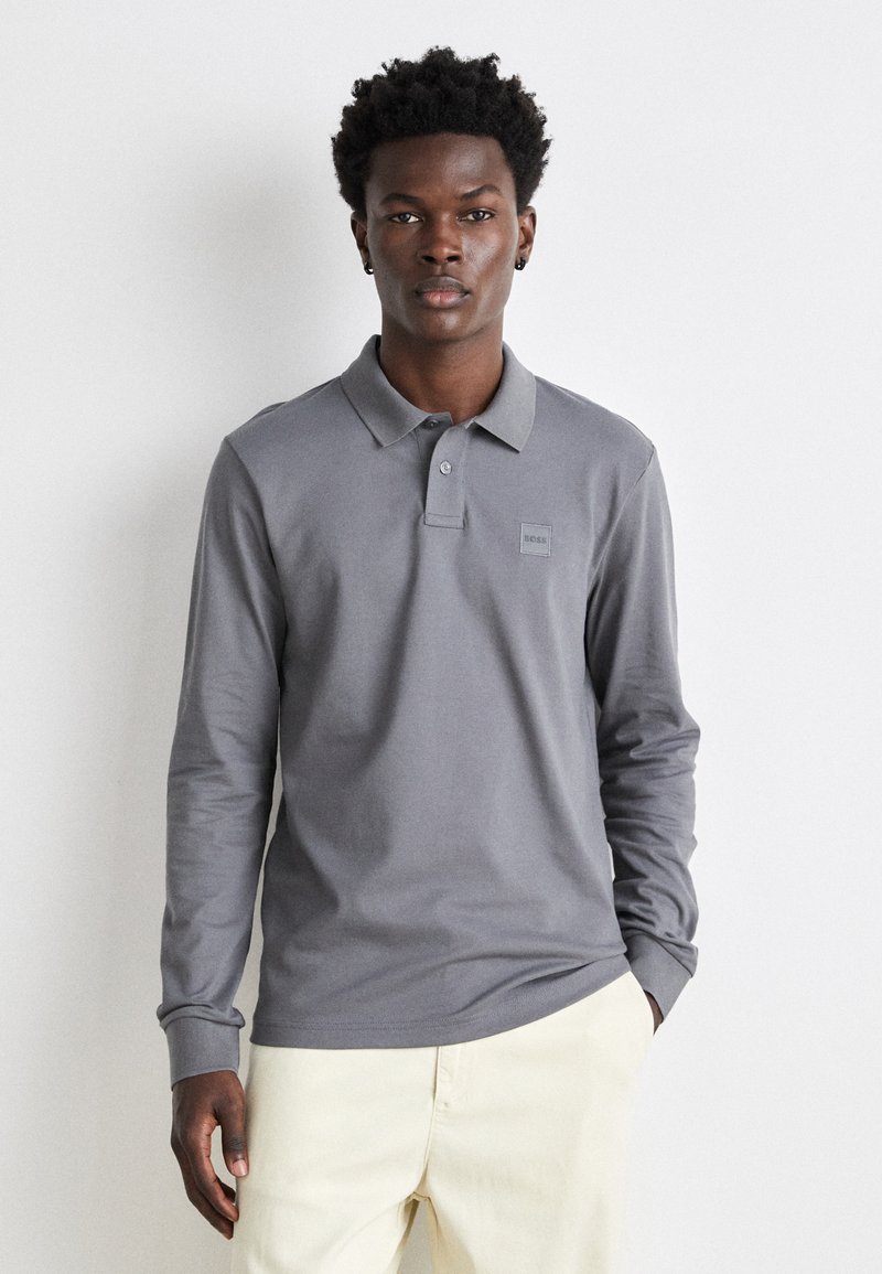 BOSS PASSERBY - Poloshirt - dark grey