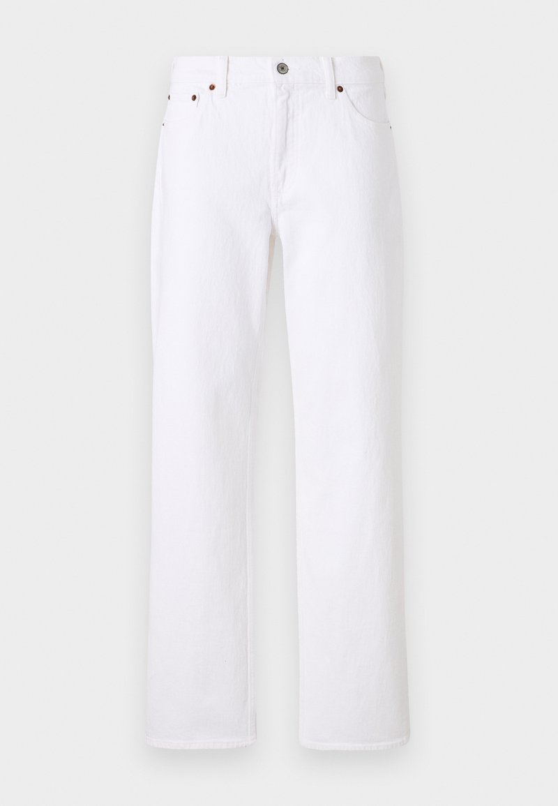 Abercrombie & Fitch Relaxed fit jeans wit denim/whitedenim Abercrombie & Fitch Relaxed fit jeans wit denim/whitedenim