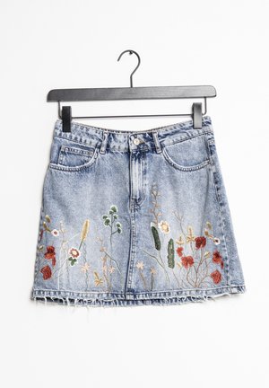Mango Denim skirt - blue