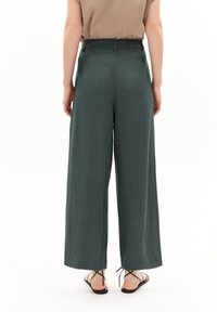 ARMEDANGELS CAARUNUS LINO - Broek - space steel