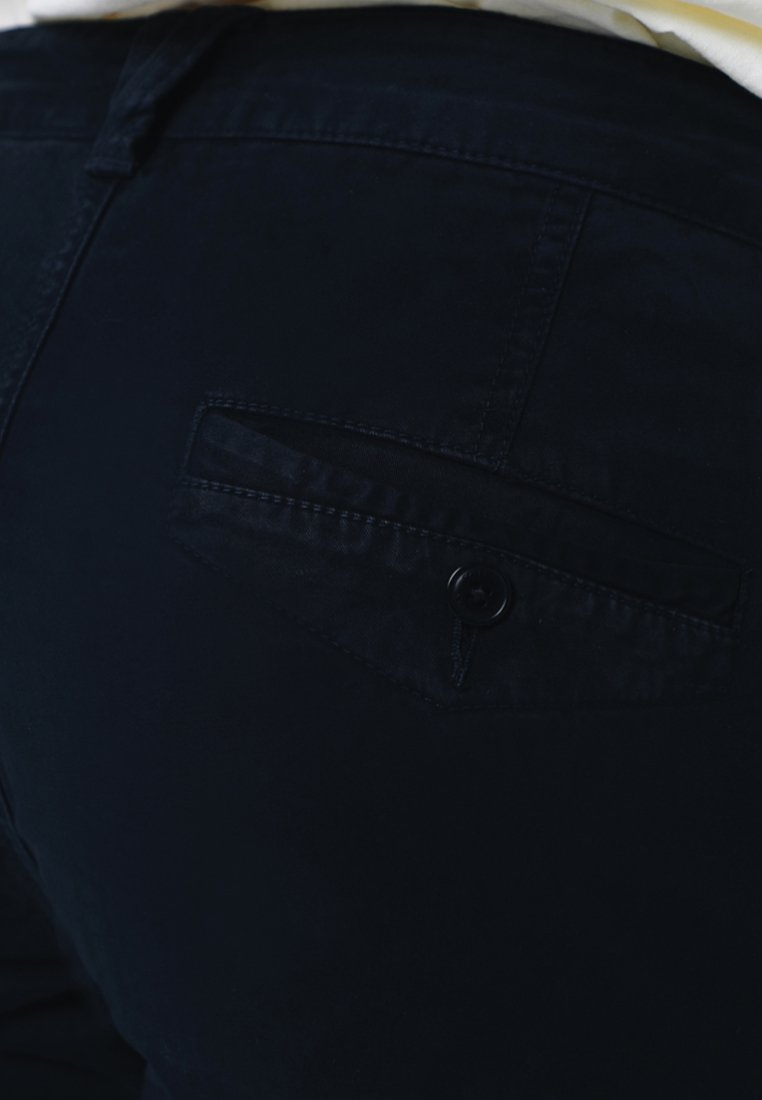 Scalpers Pantalones chinos - navy/azul marino - Zalando.es