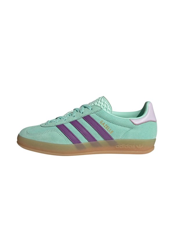 Trainers - clear mint   active purple   ice lavender