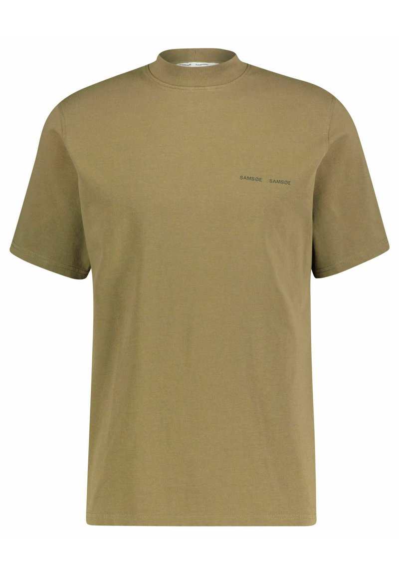 Samsøe Samsøe NORSBRO - Basic T-shirt - oliv