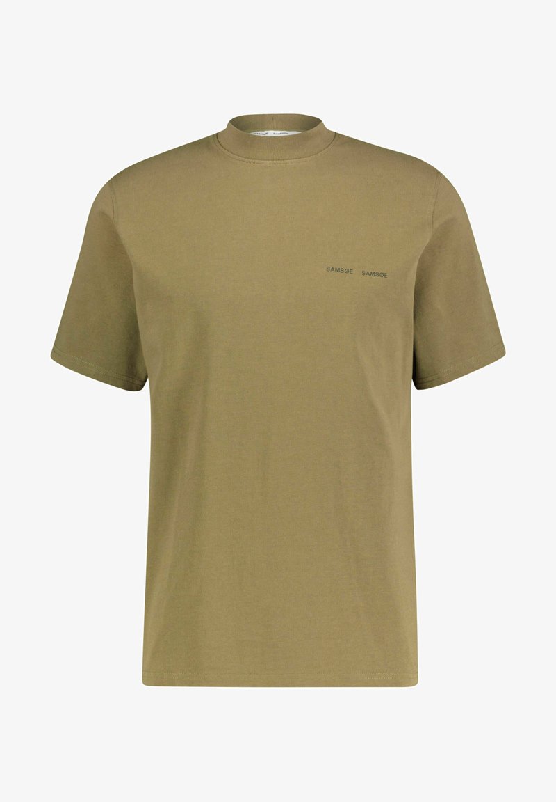 Samsøe Samsøe NORSBRO - Basic T-shirt - oliv