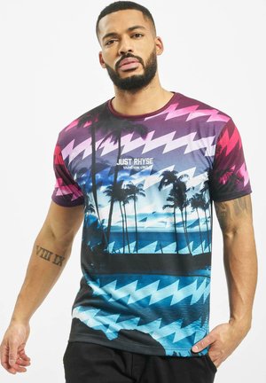 PALM COAST - Print T-shirt - colored