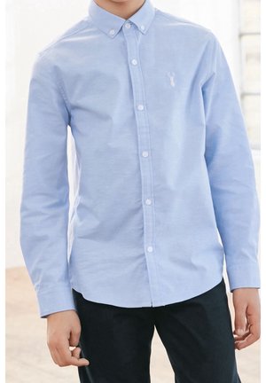Next, Chemise - light blue