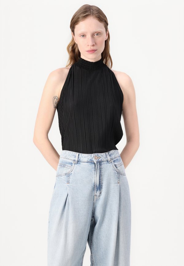 SLOUCHY PLEAT - Wide Leg2