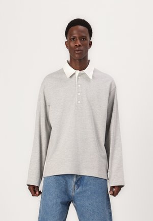 JONAH RUGBY  - Longsleeve - grey dusty light