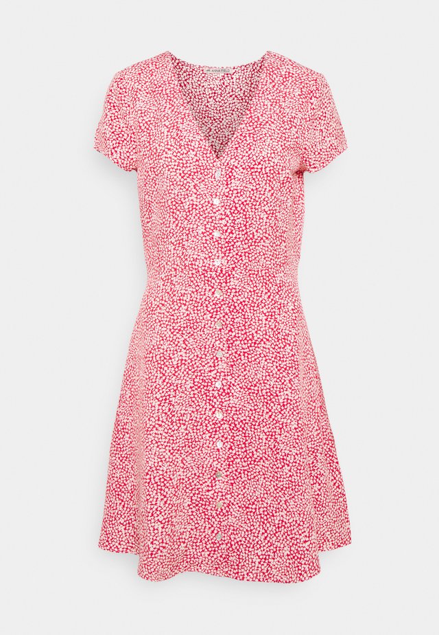Vardagsklänning - pink/white