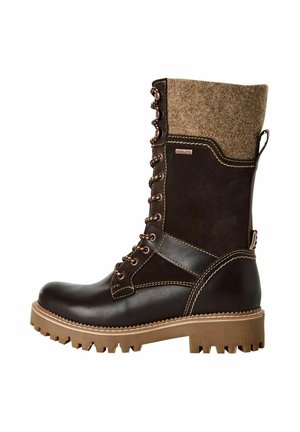 Snowboots  - mocca comb