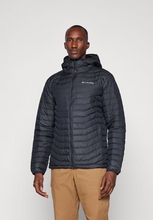 Columbia WESTRIDGE™ DOWN HOODED JACKET - Puhovka - black