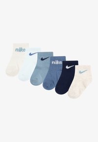 Nike Sportswear INFANT UNISEX 6 PACK - Čarape - glacier blue