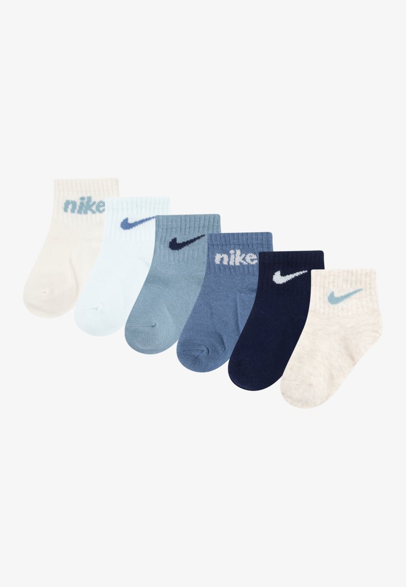 Nike Sportswear INFANT UNISEX 6 PACK - Čarape - glacier blue