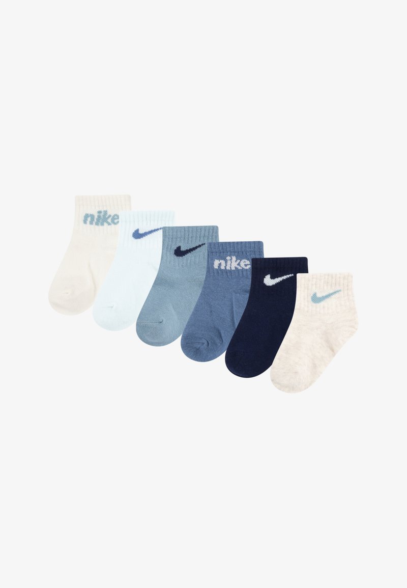 Nike Sportswear INFANT UNISEX 6 PACK - Calcetines - glacier blue
