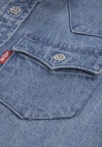 Levi's® NEW BARSTOW WESTERN - Majica - vintage stone