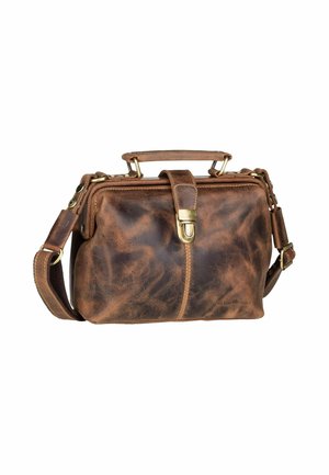 Handbag - sattelbraun