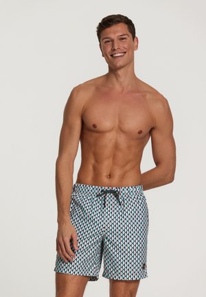 The Sunshine Brand HOTEL TILE - Ujumisšortsid - neon orange