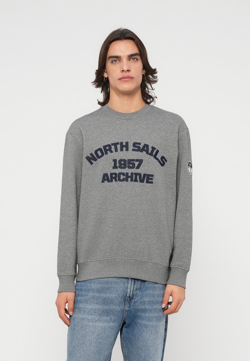 North Sails Sweater grijs