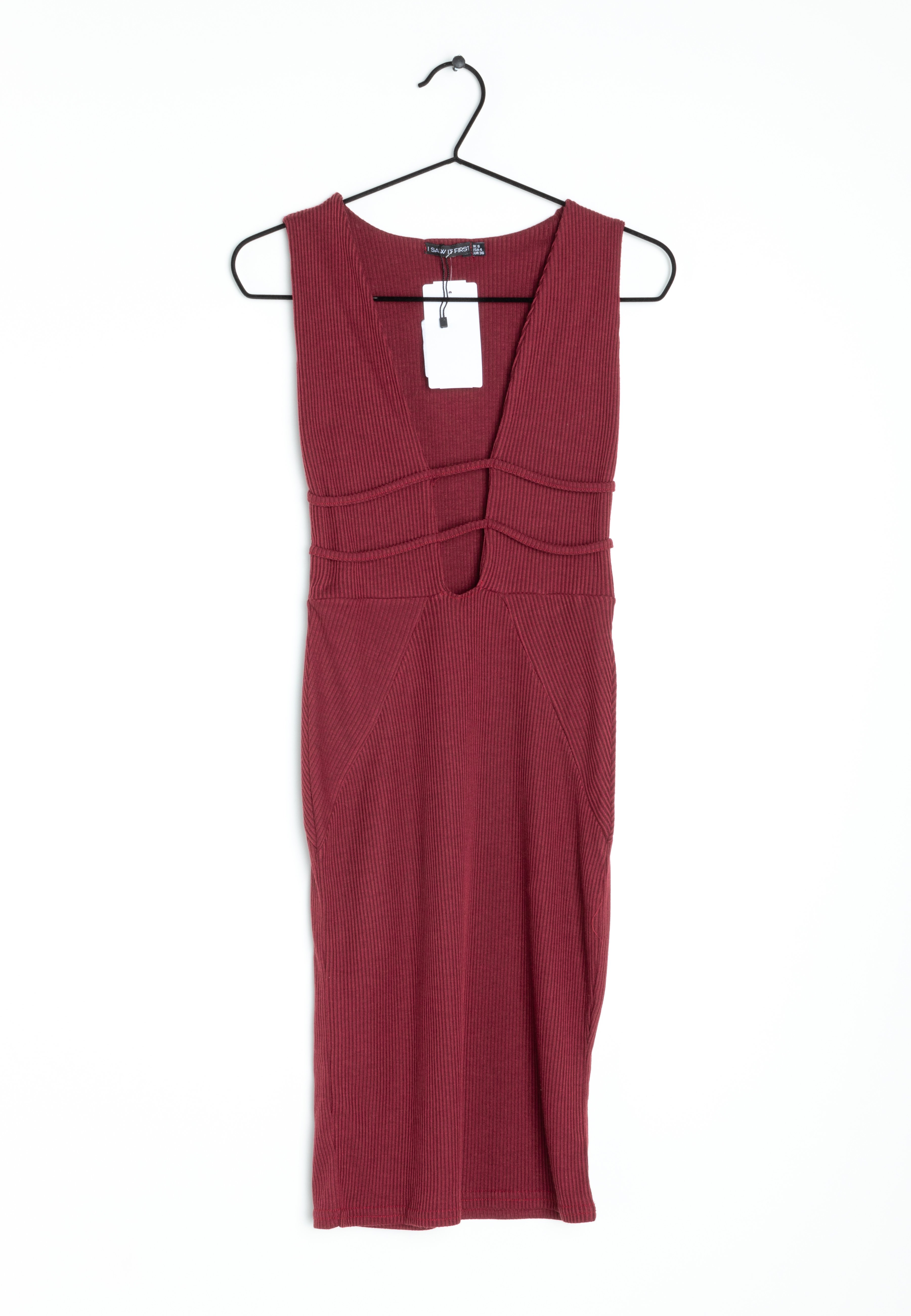 Cocktail dress / Party dress - red 