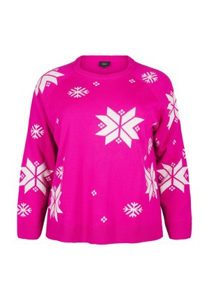 Pullover - pink