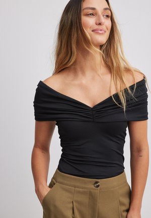 Blouse - black