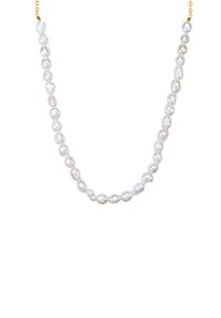 SÜSSWASSER-ZUCHTPERLE - Necklace - weiß
