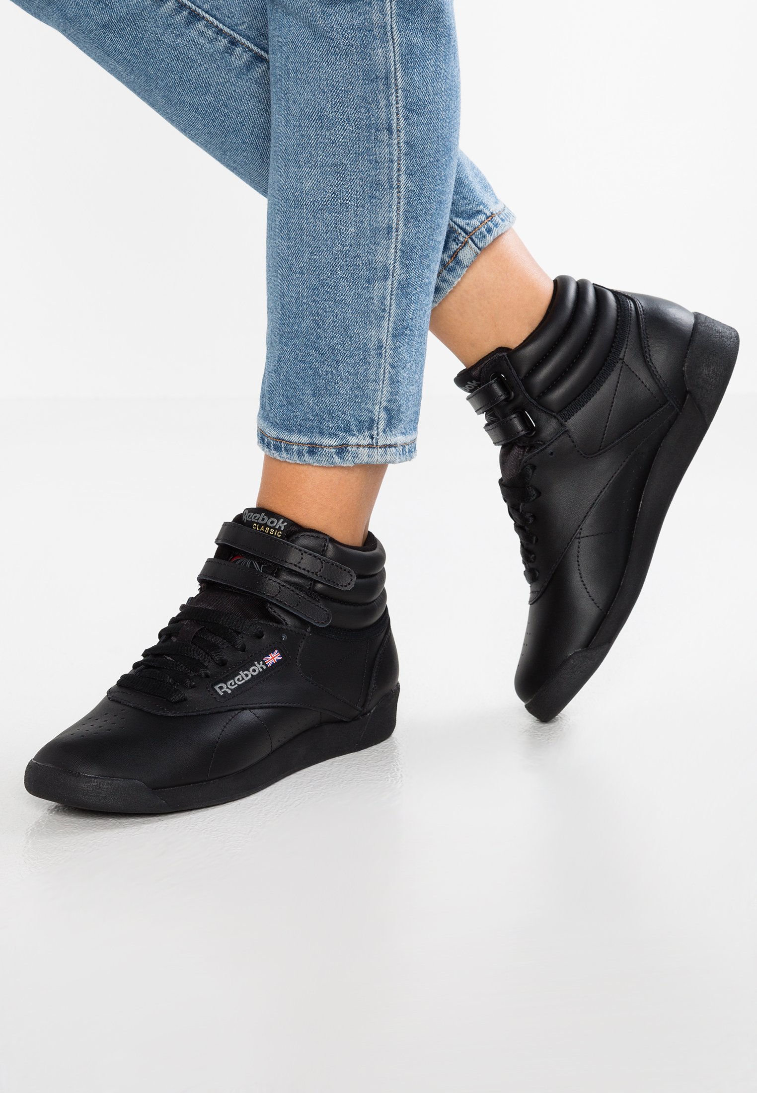 Reebok Classic HI SOFT LEATHER SHOES - High-top trainers - - Zalando.ie